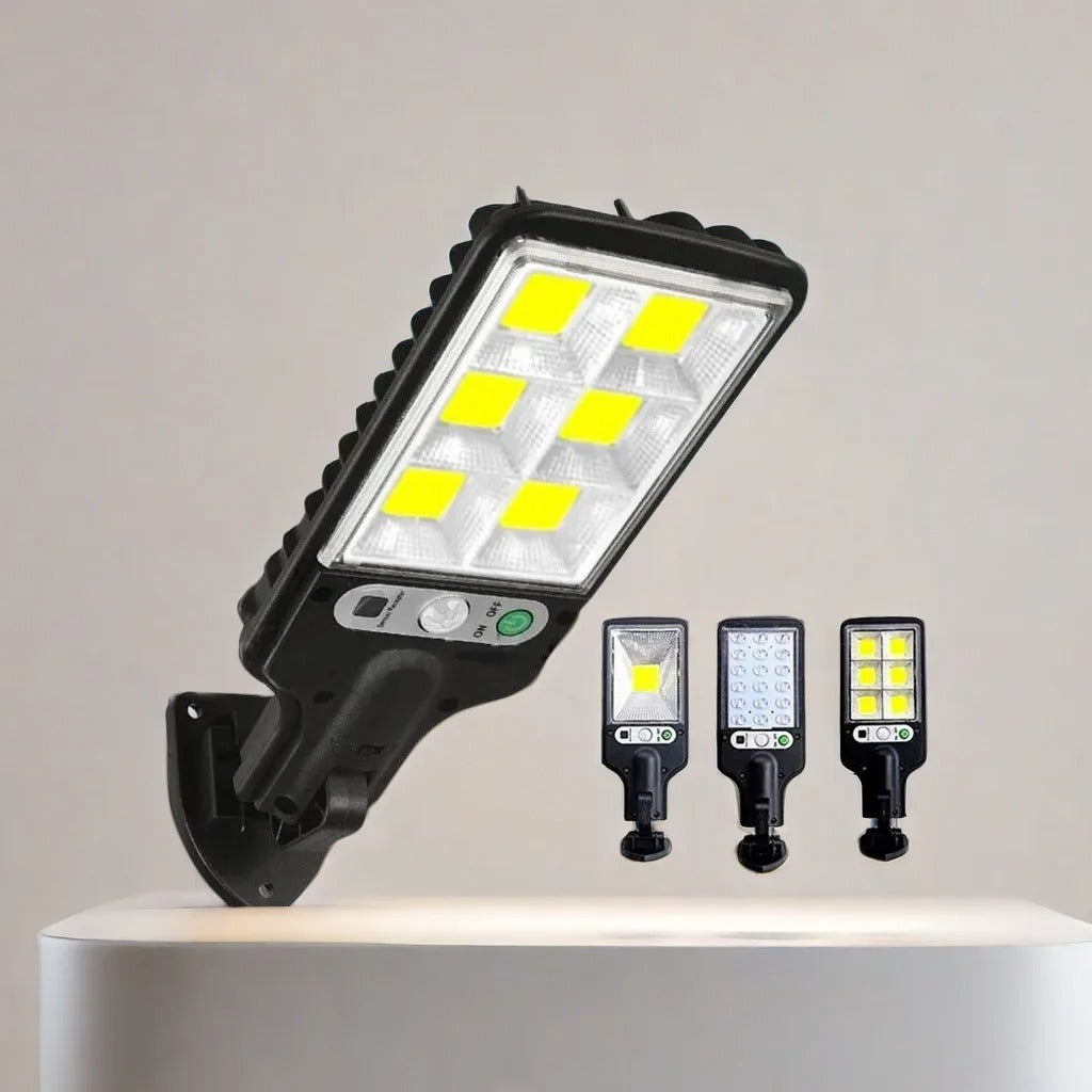 Luz Solar de Pared con Mando
