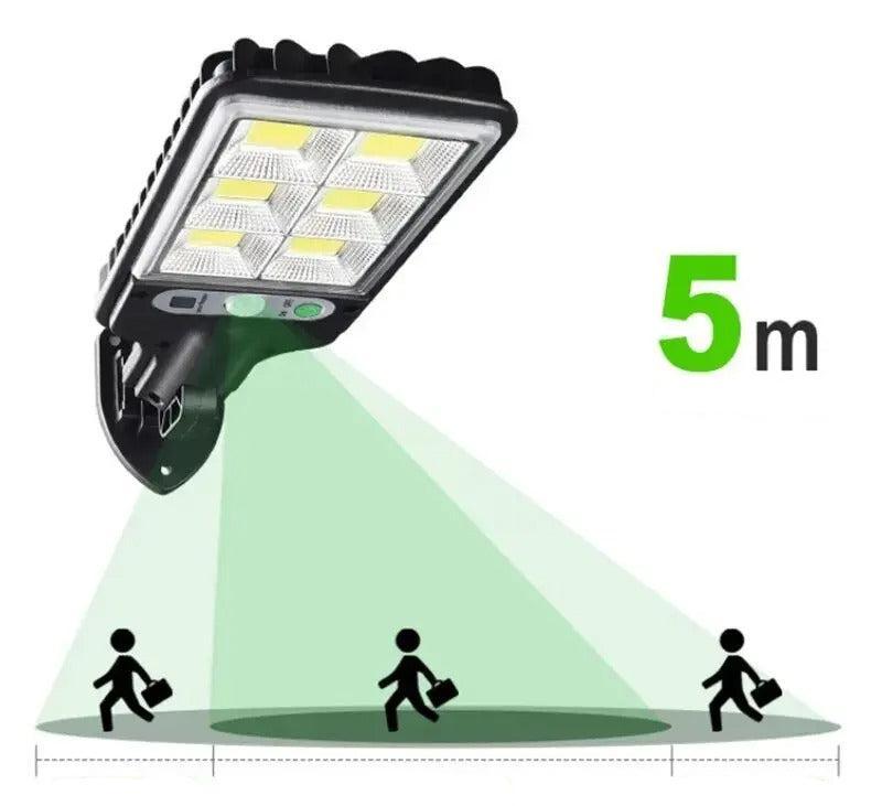 Luz Solar de Pared con Mando