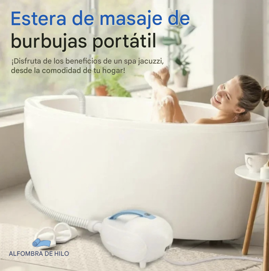 WhirlMat- Jacuzzi portatil