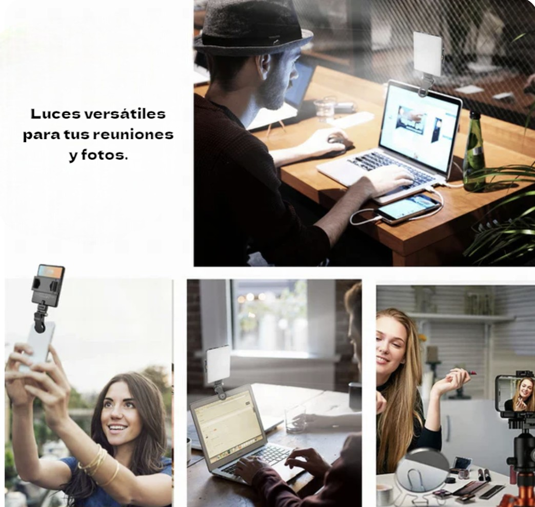 Panel de luz portátil