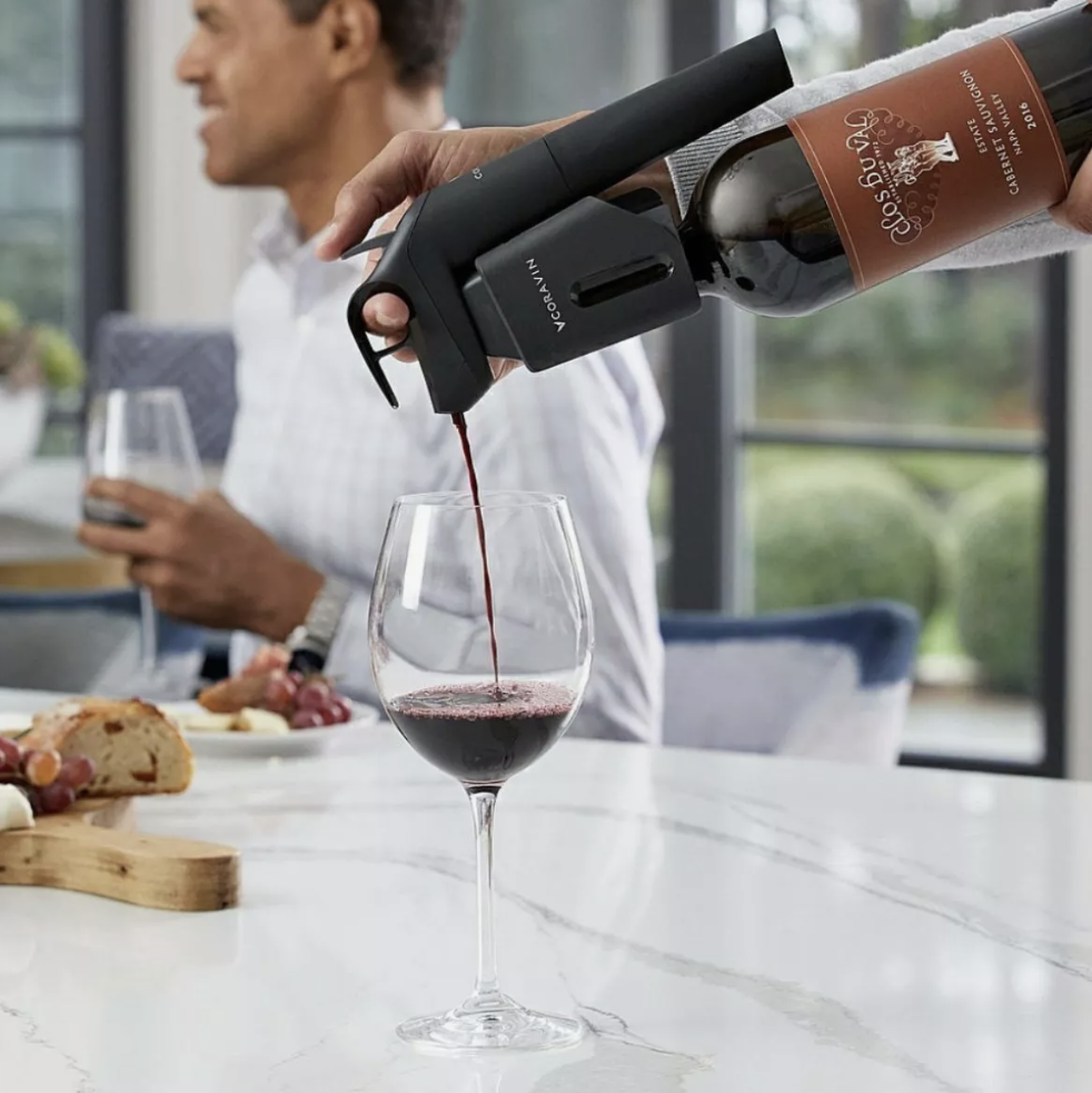 Sistema de preservación de vino Coravin Timeless Three