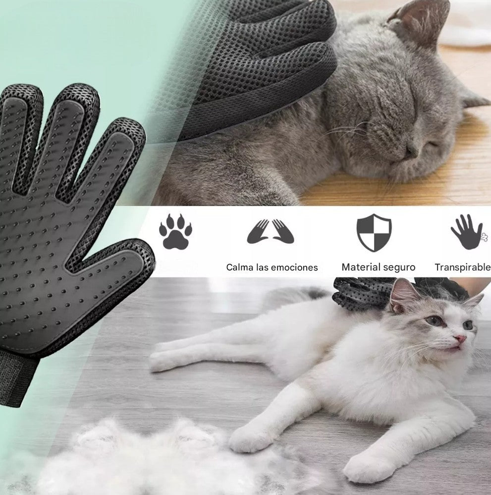 Guante de aseo para Mascotas