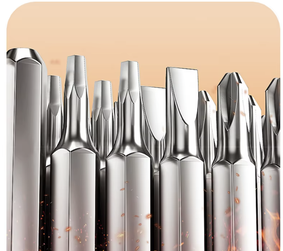 Destornillador Eléctrico 46 en 1 – Potencia, Precisión y Portabilidad en tu Mano