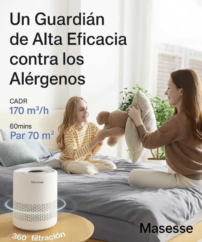 Purificador de Aire Silencioso