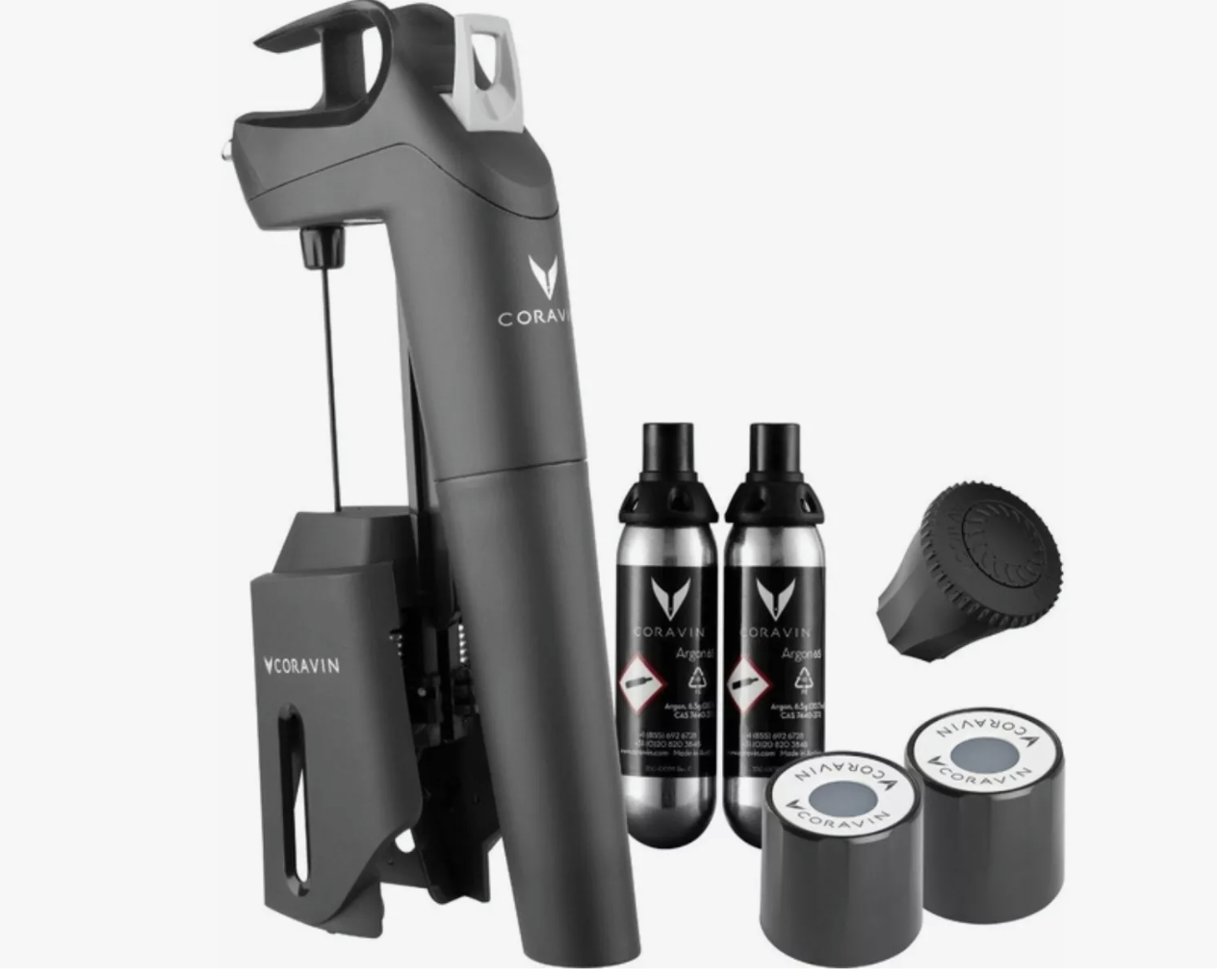 Sistema de preservación de vino Coravin Timeless Three