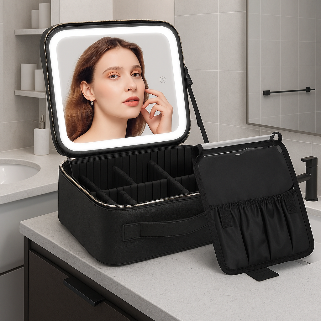 Estuche de Maquillaje Luminoso