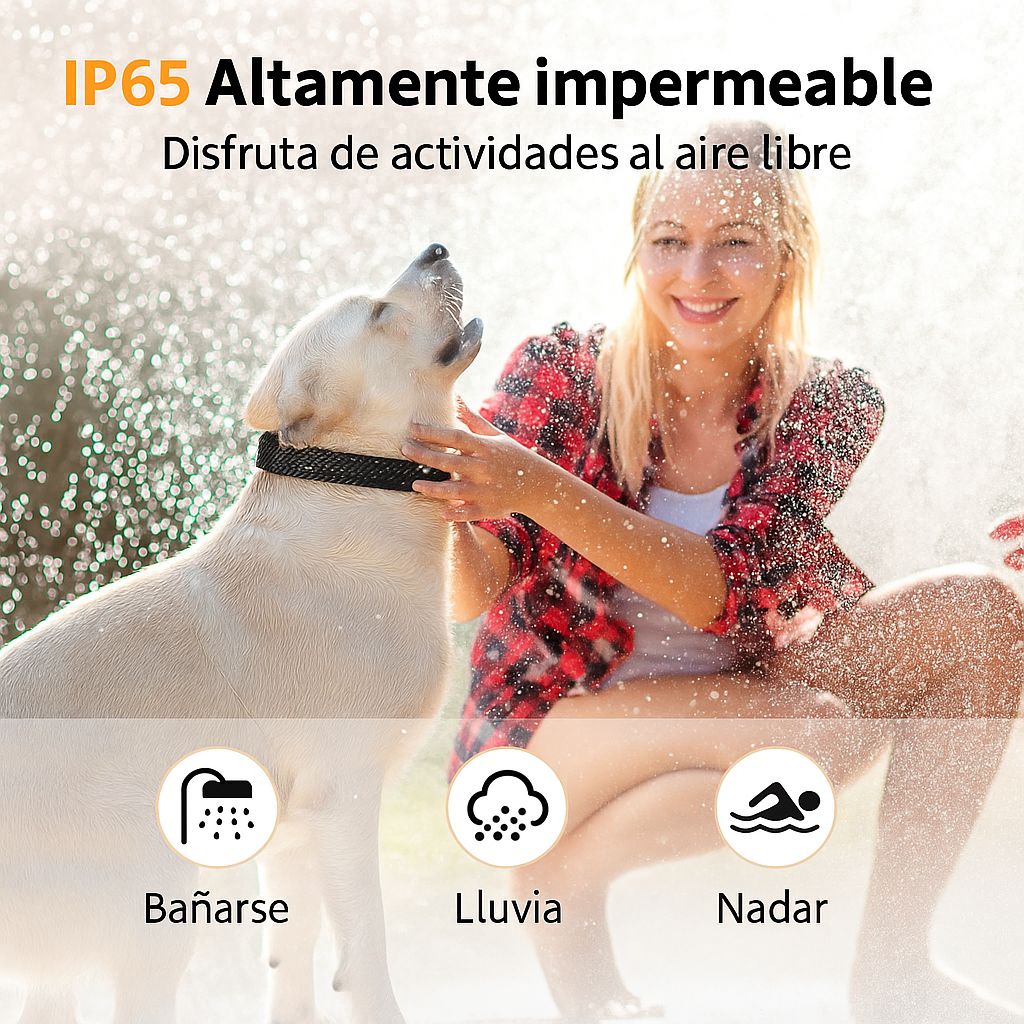 Collar Antiladridos Inteligente