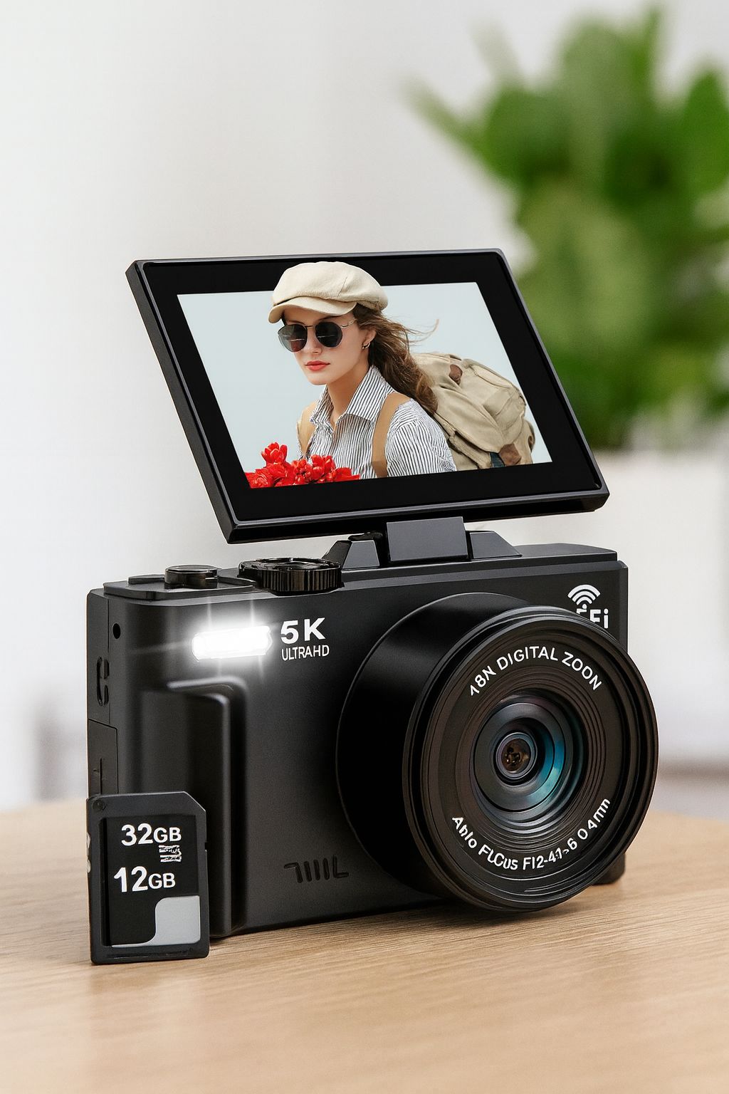 Cámara Digital 4K