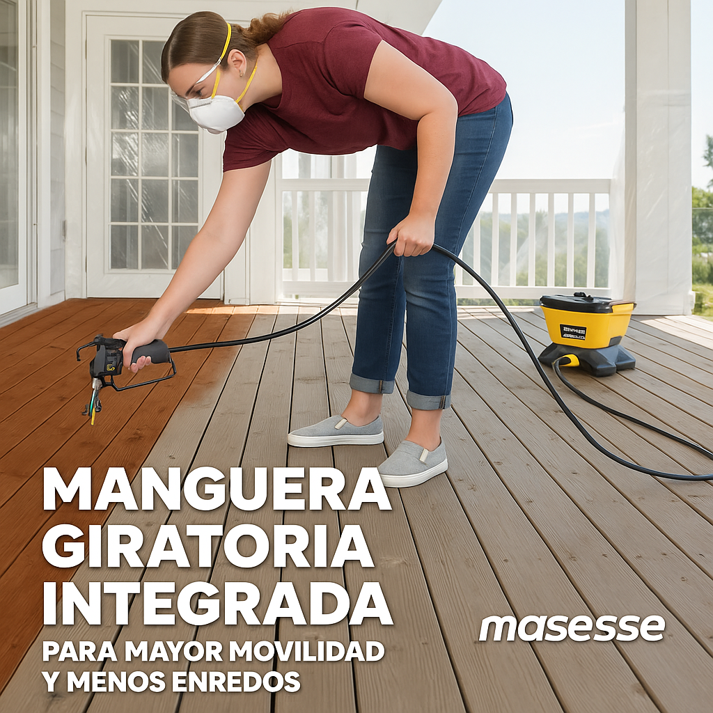 Pistola de Pintura Masesse