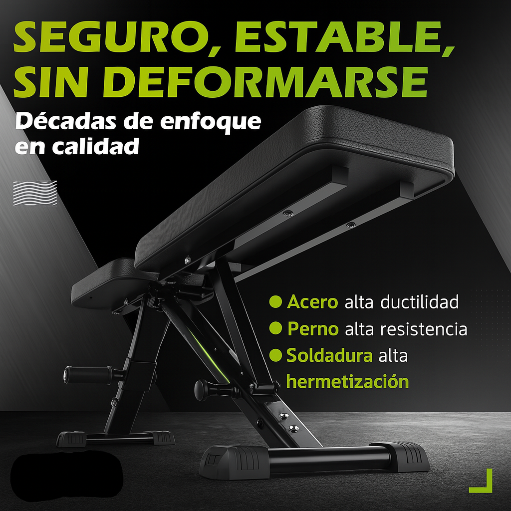 Banco de Ejercicios Plegable