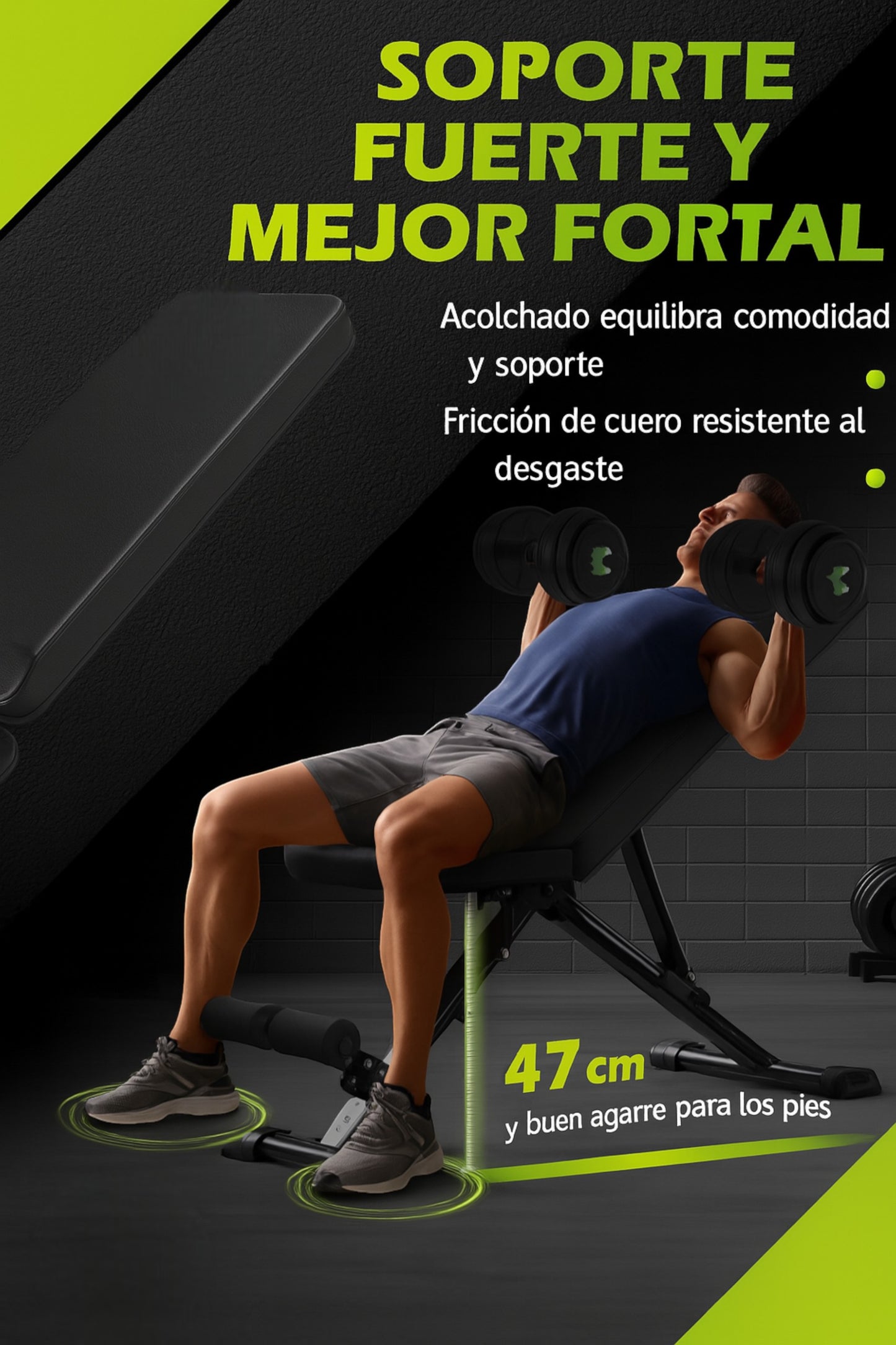 Banco de Ejercicios Plegable