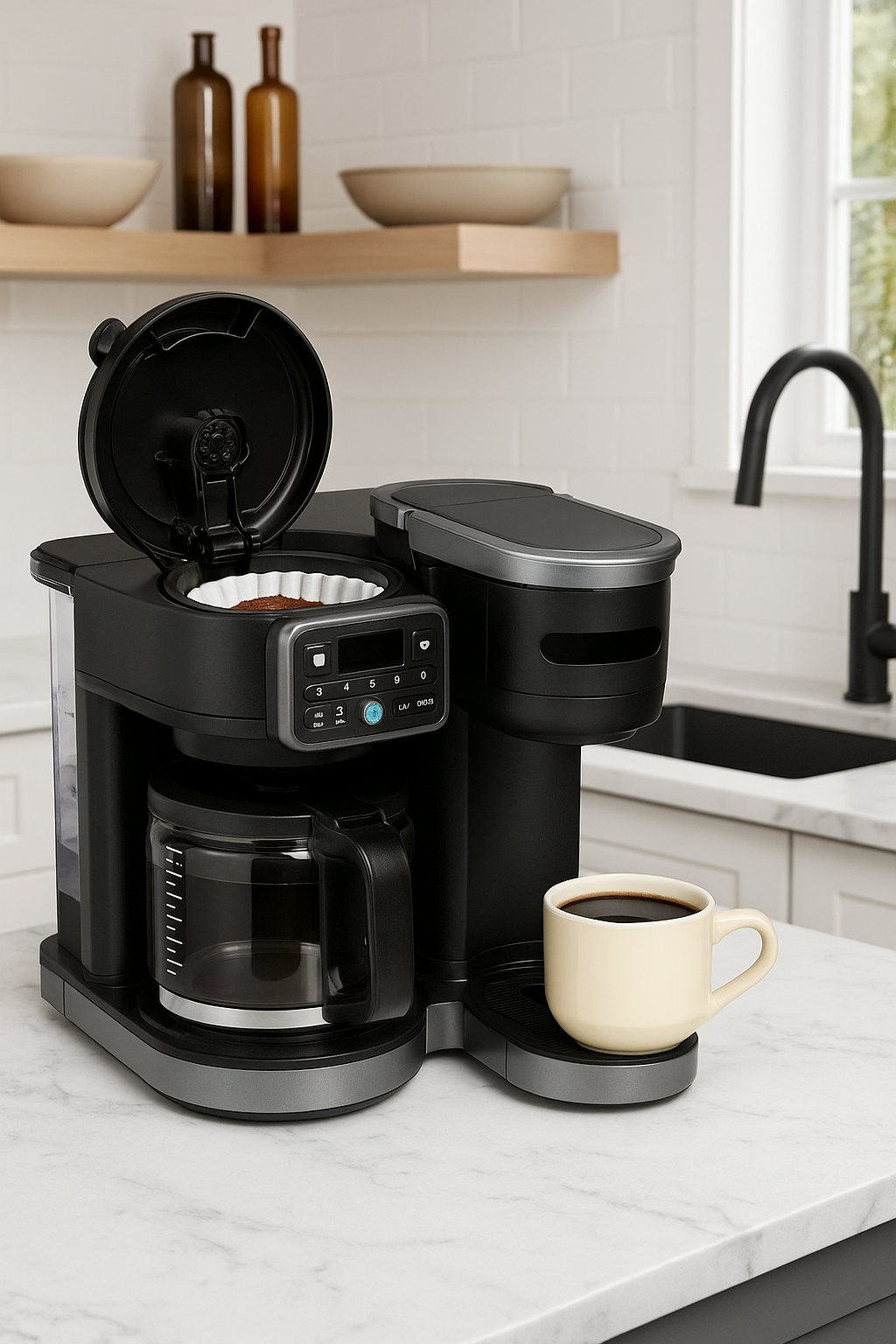 Cafetera De filtro Versatil