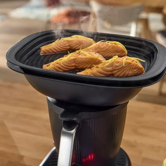 Robot de Cocina con pantalla ampliada, recetas guiadas y conectividad total