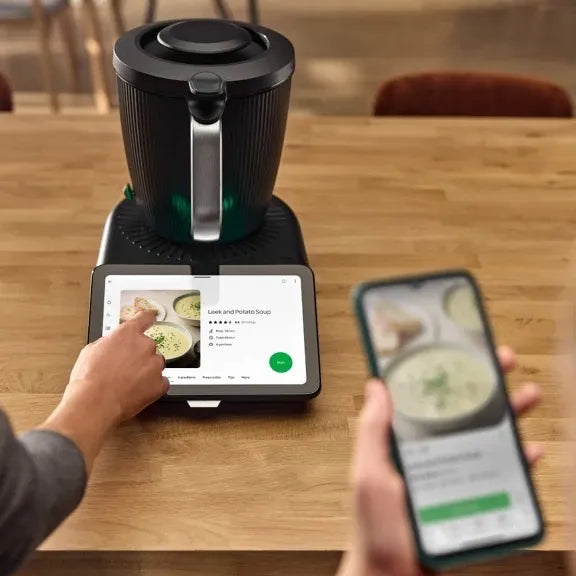 Robot de Cocina con pantalla ampliada, recetas guiadas y conectividad total