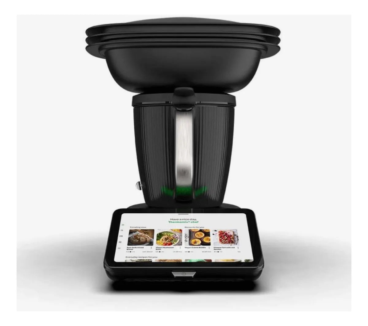 Robot de Cocina con pantalla ampliada, recetas guiadas y conectividad total