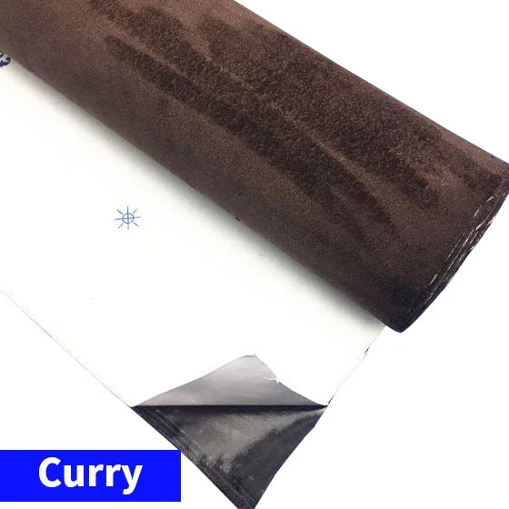 LuxWrap: alcantara autoadhesiva para coche
