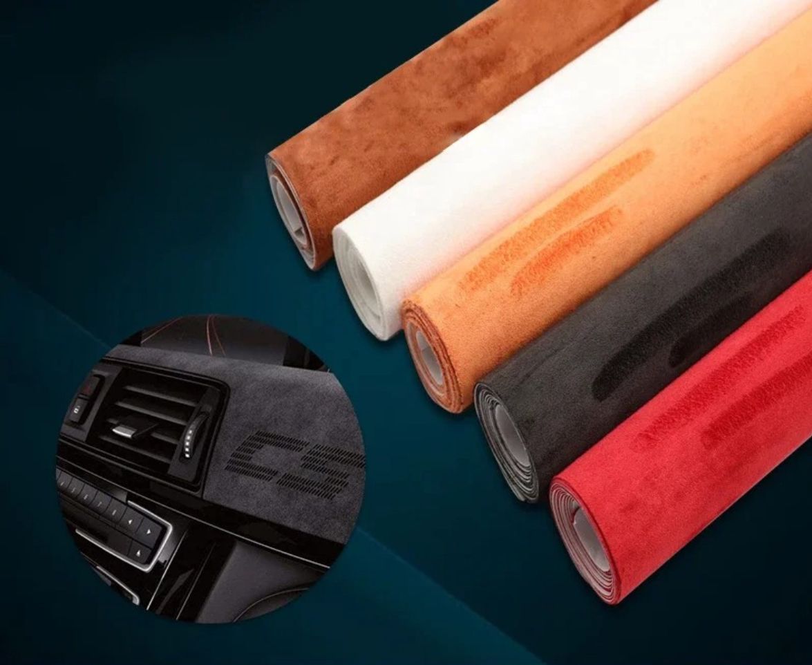 LuxWrap: alcantara autoadhesiva para coche