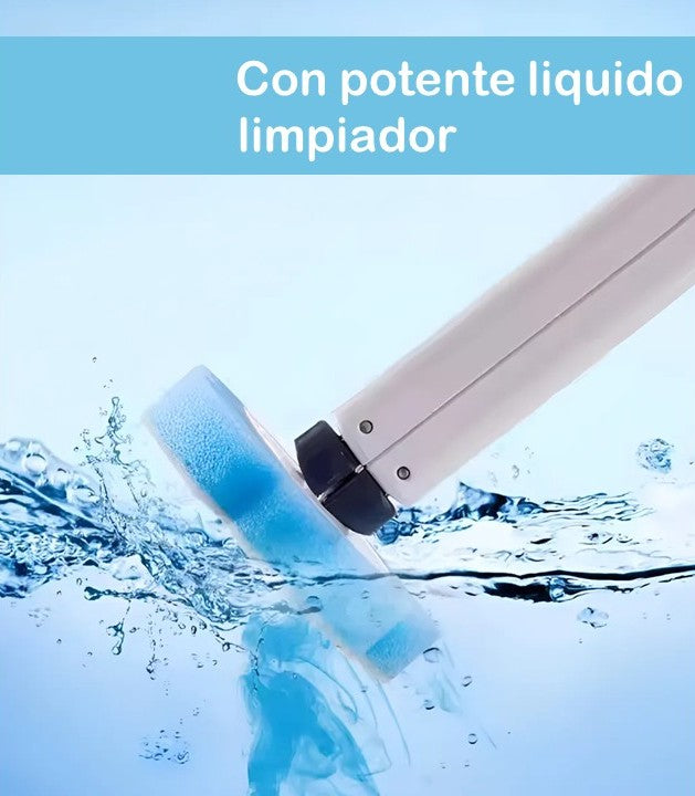 Set FreshClean: Cepillo para Inodoro + Filtro de Cabellos para Ducha
