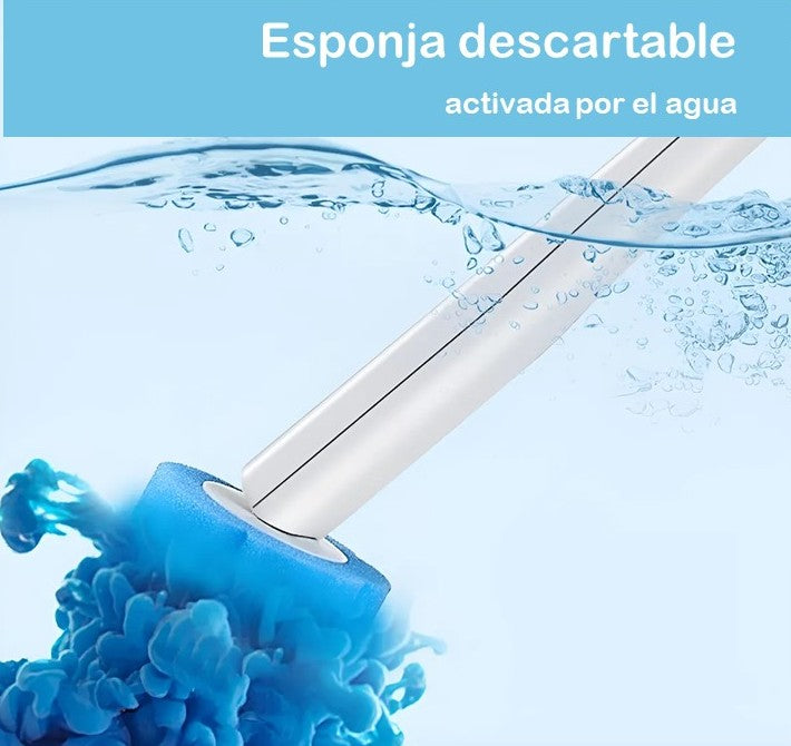 Set FreshClean: Cepillo para Inodoro + Filtro de Cabellos para Ducha