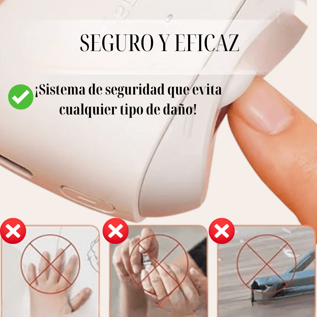 Cortaúñas Eléctrico Fácil