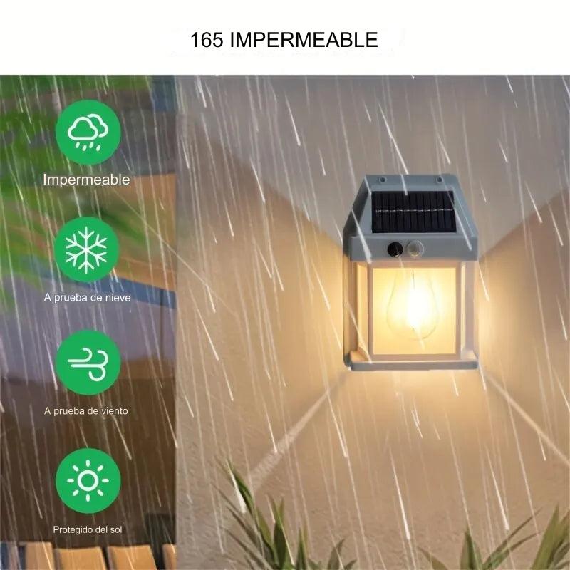 Farola Solar con Sensor de Movimiento