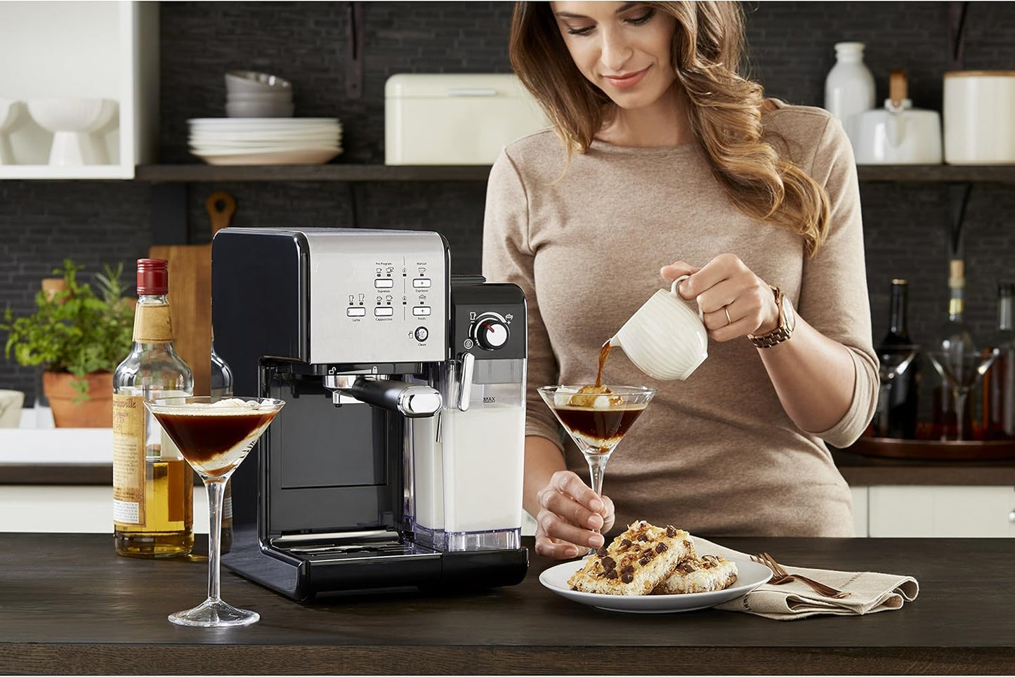 Cafetera Espreso Súper Fácil