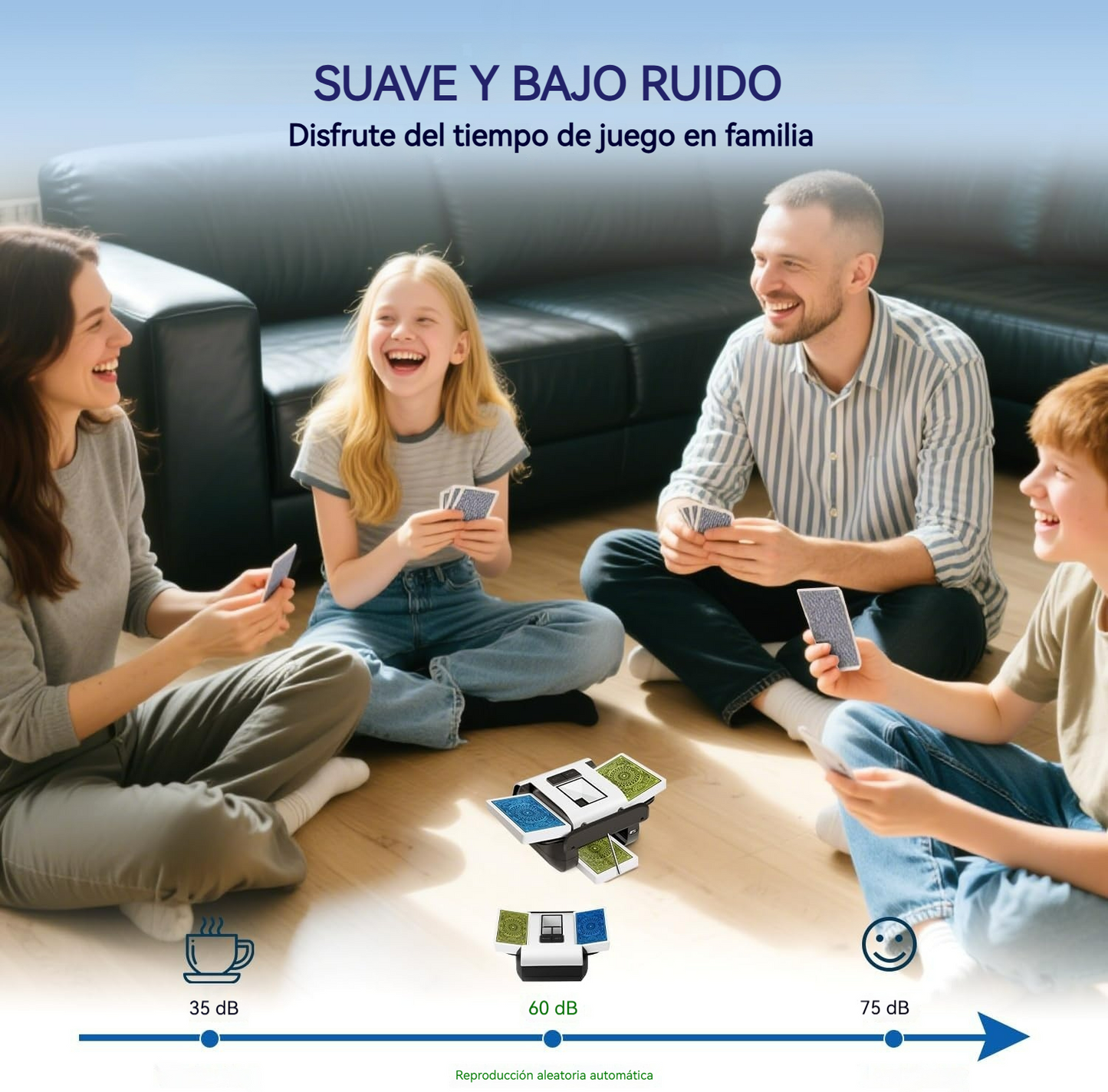Barajador automático inteligente