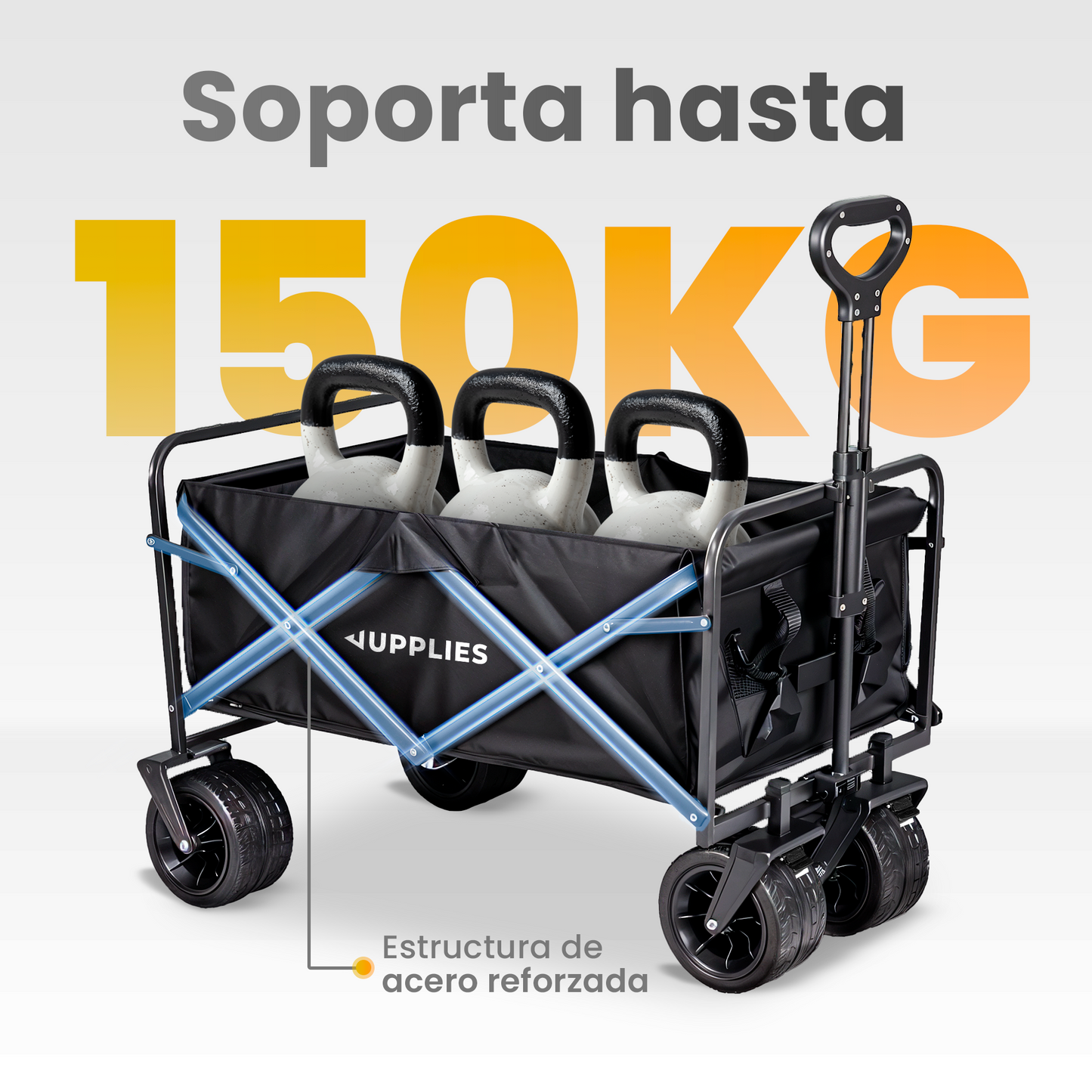 Carro Plegable Todo Terreno