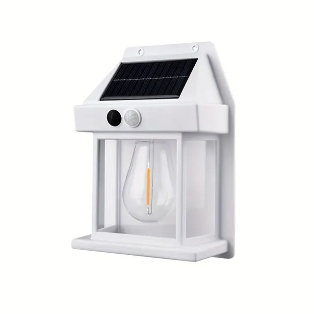 Farola Solar con Sensor de Movimiento