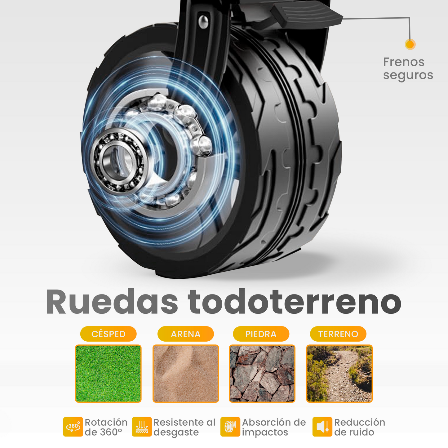 Carro Plegable Todo Terreno