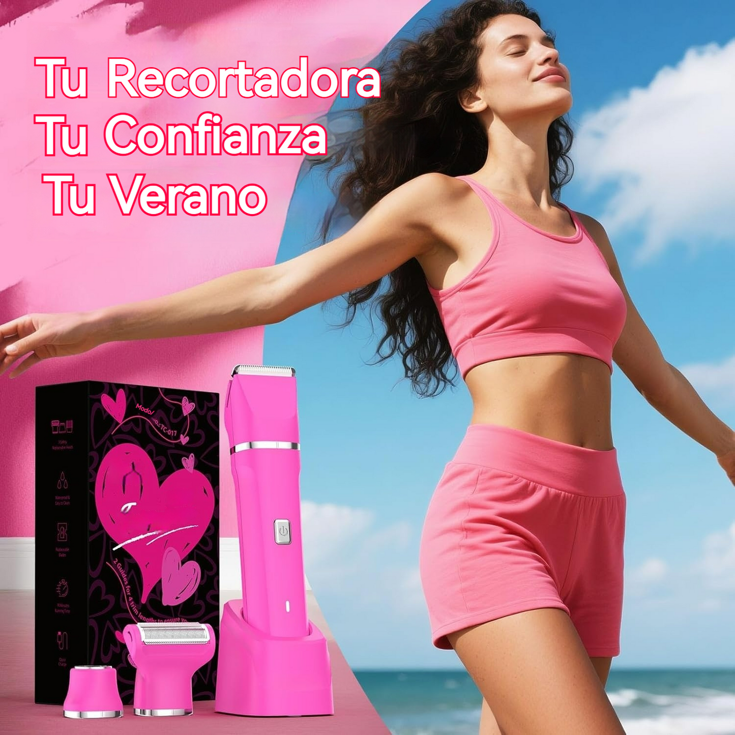 Recortadora para Bikini 3 en 1
