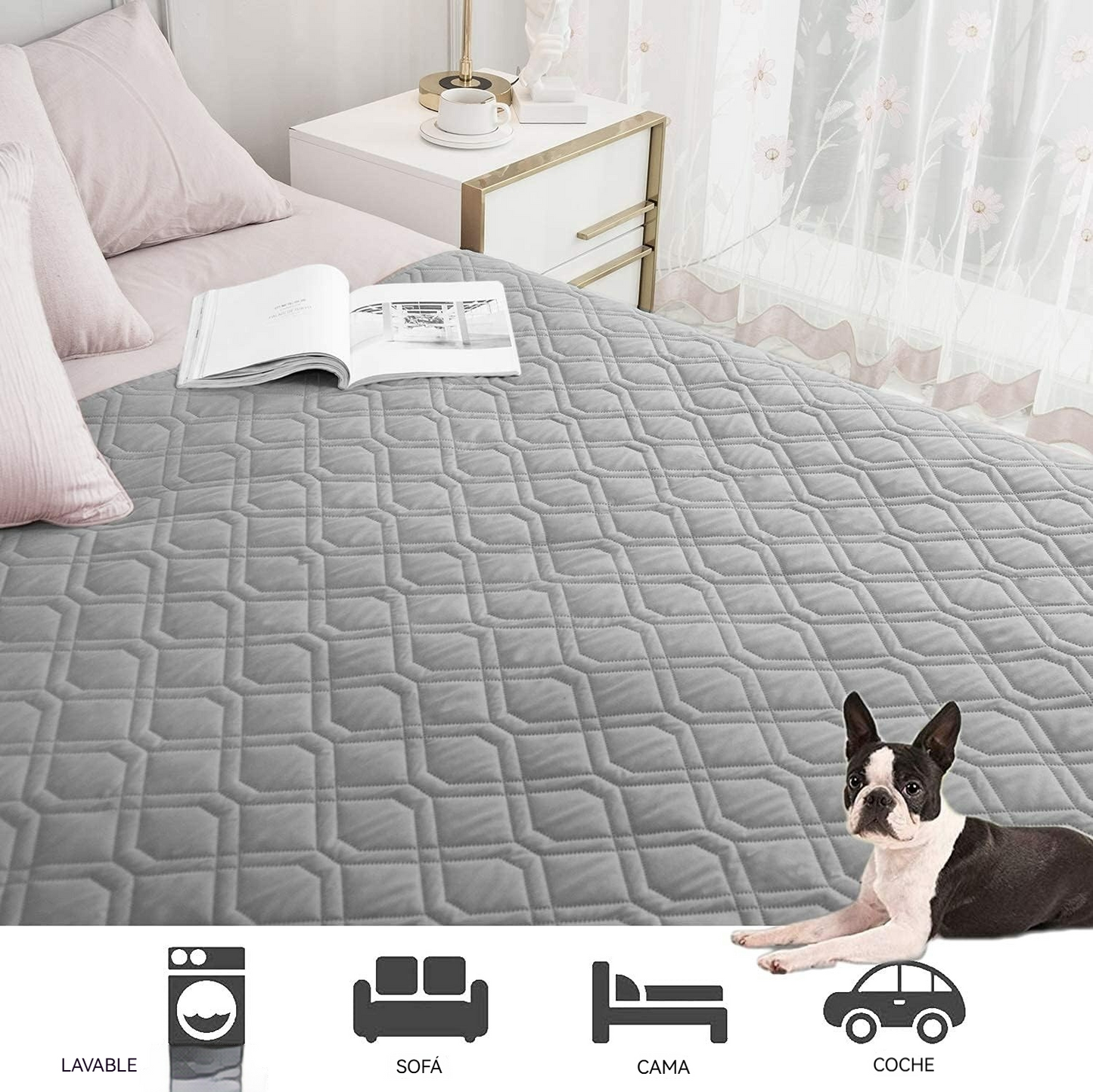 Cobertor Reversible para Mascotas