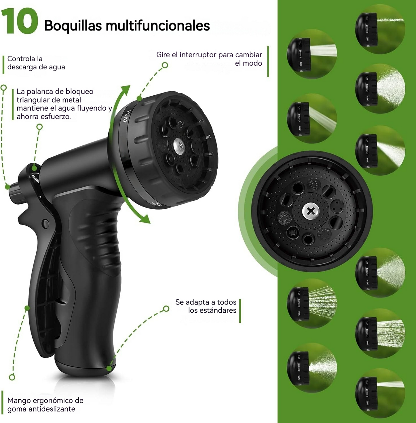 Manguera Metálica Flexible de 6m