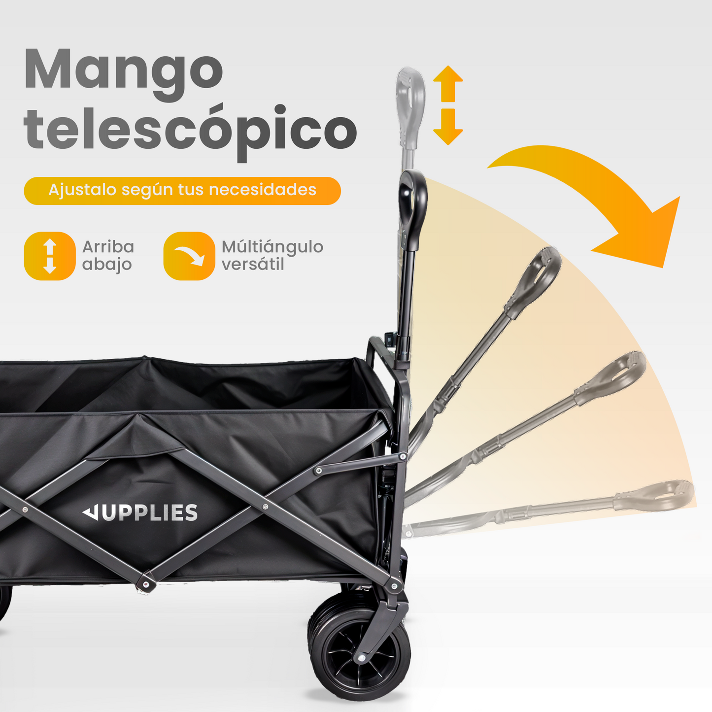 Carro Plegable Todo Terreno