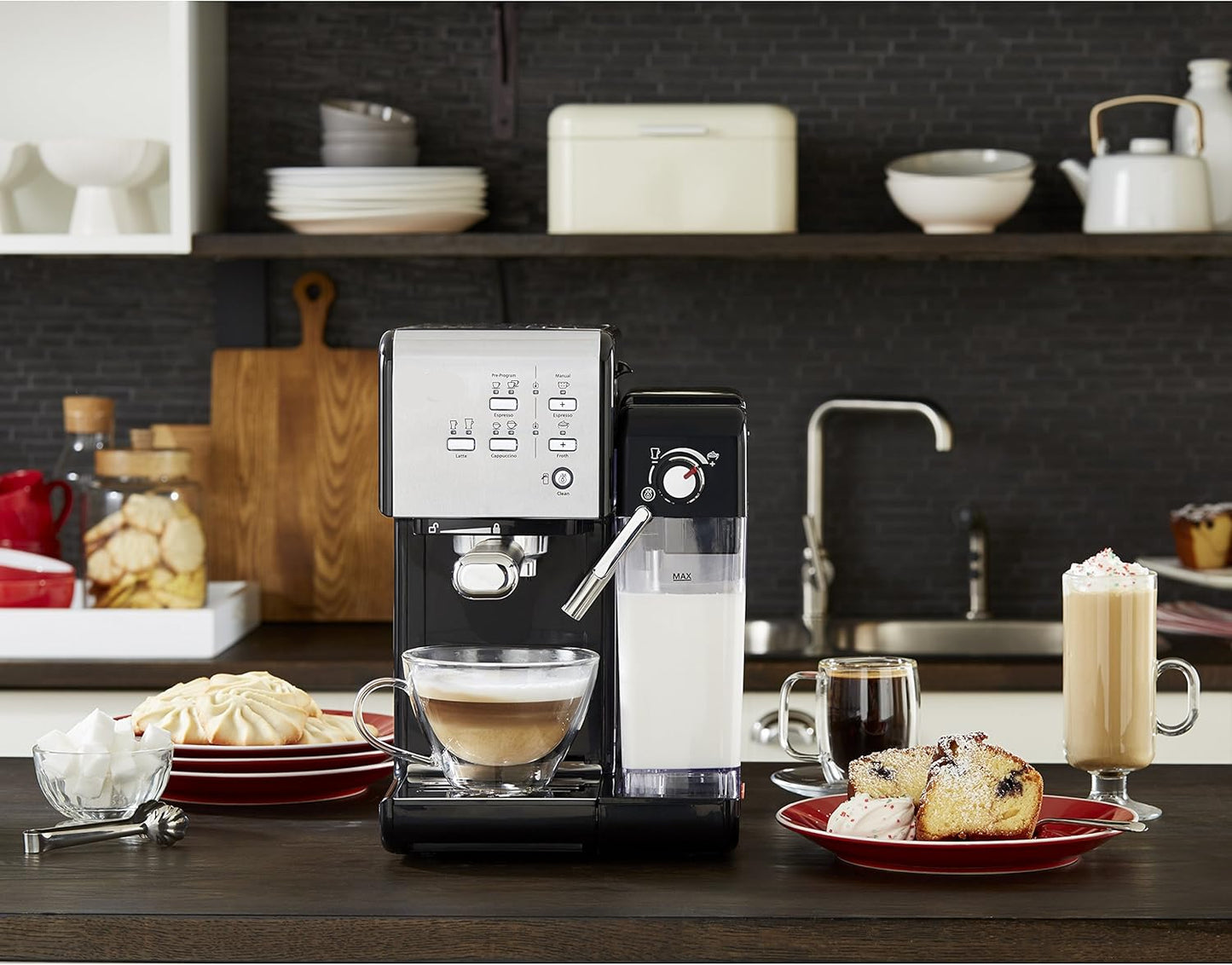 Cafetera Espreso Súper Fácil