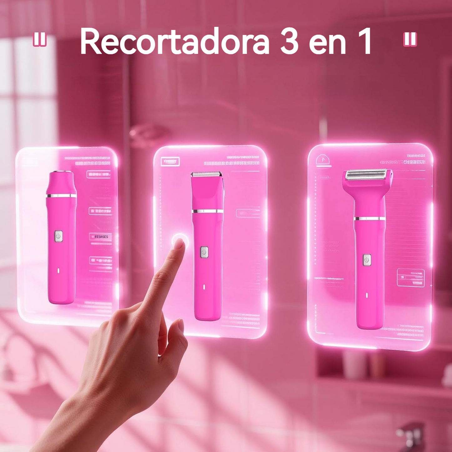 Recortadora para Bikini 3 en 1