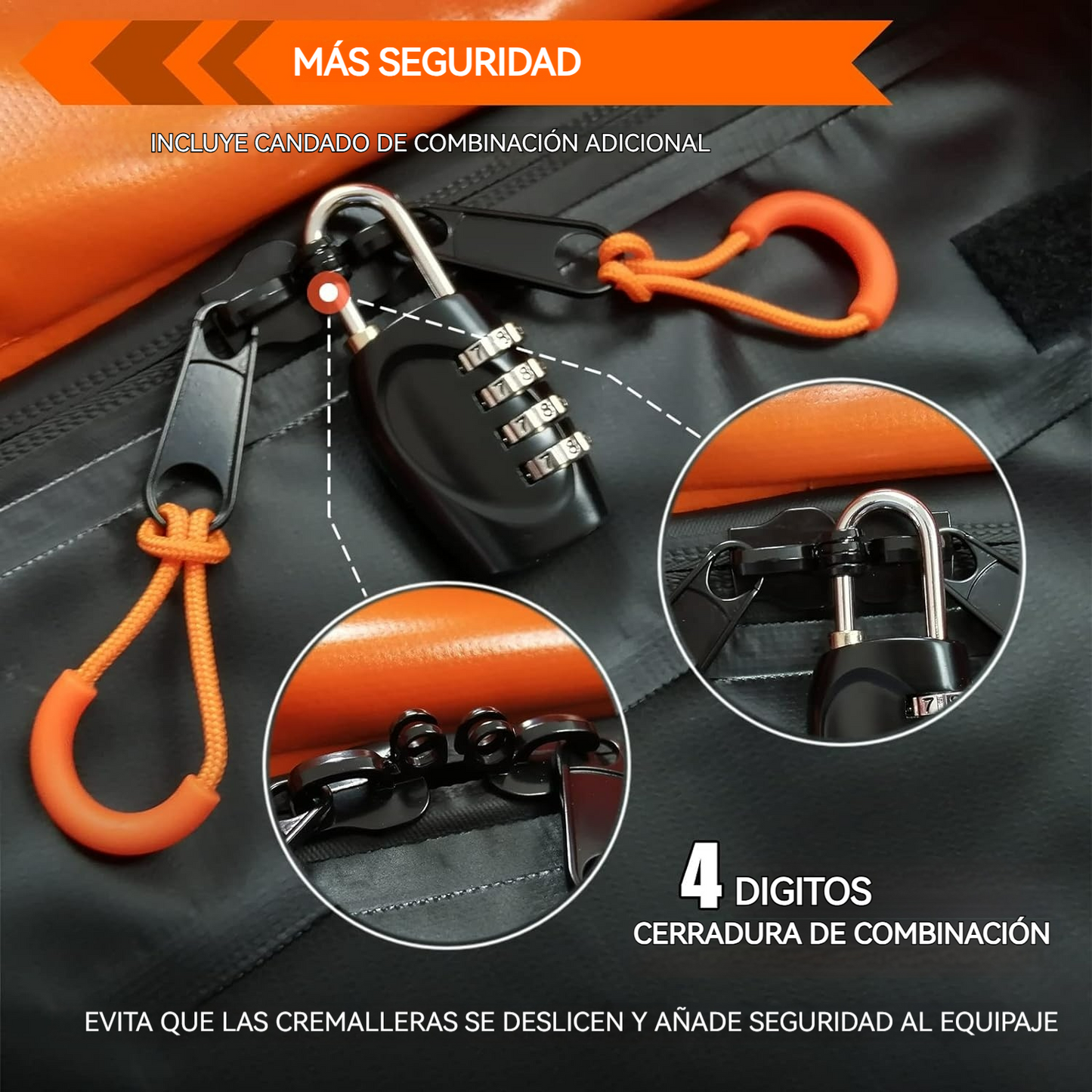Bolsa de techo impermeable para coche y SUV