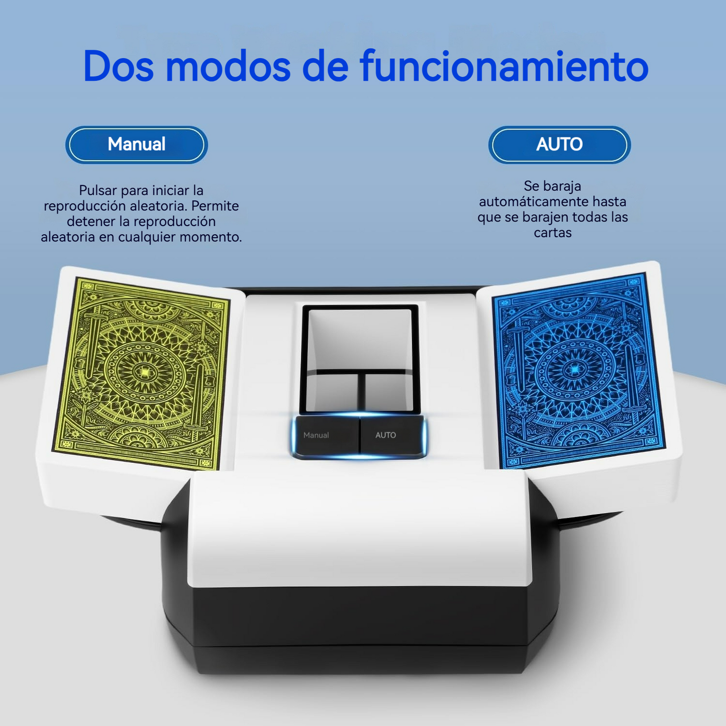Barajador automático inteligente