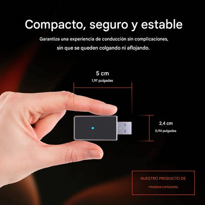 Mini Dongle - Conexión Inalámbrica Compacta para tu Vehículo