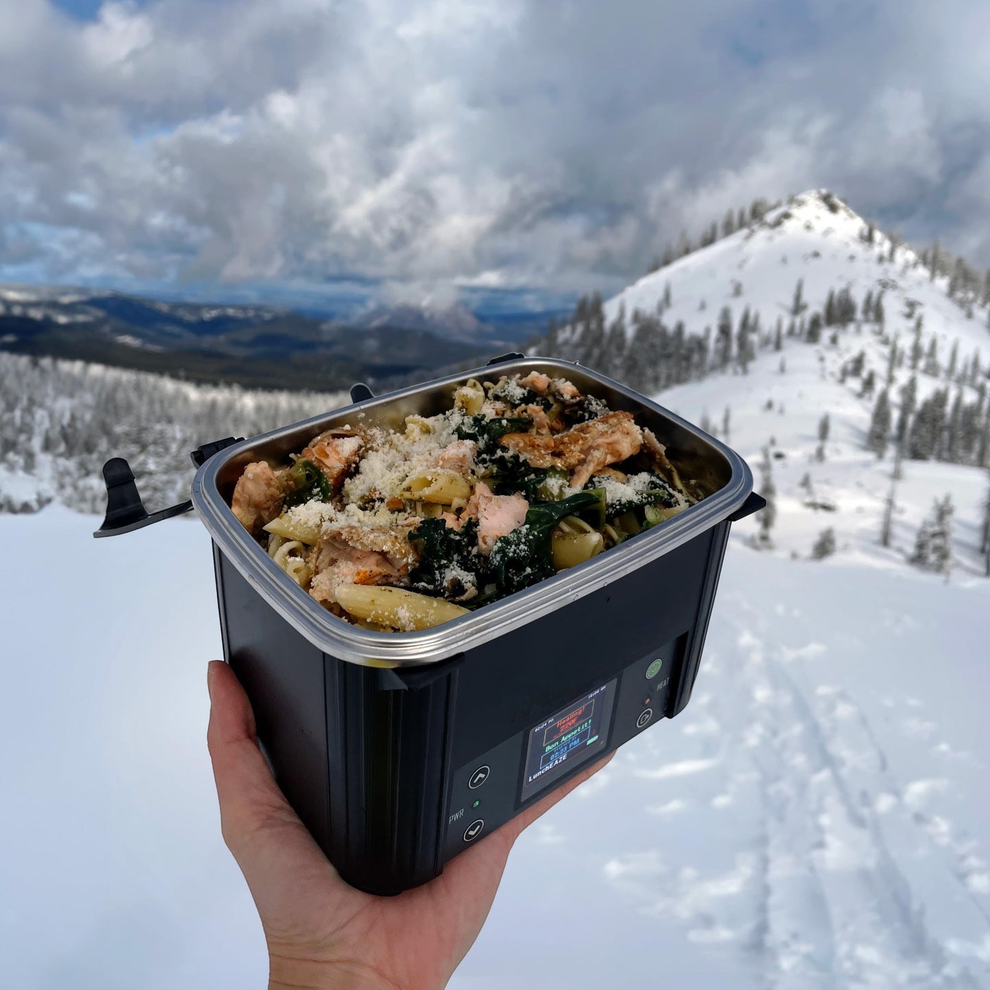 Caja Térmica Eléctrica Portátil – Comida Caliente en Cualquier Lugar