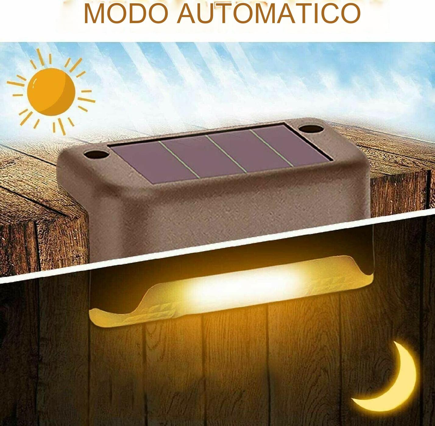 Luces Solares para Valla