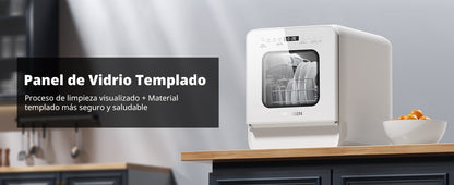 Lavavajillas Portátil de Encimera – Funcionalidad, Comodidad y Eficiencia para tu Hogar