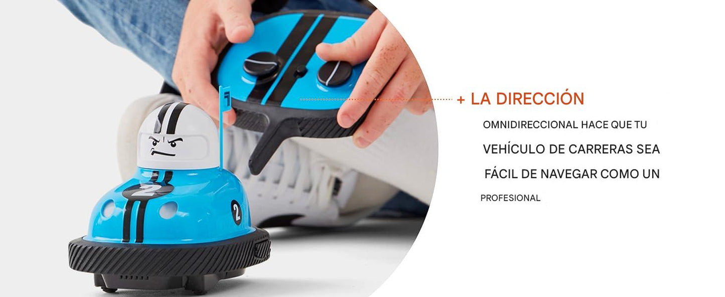 Coches de Choque - Duelo de Choques y Eyectores