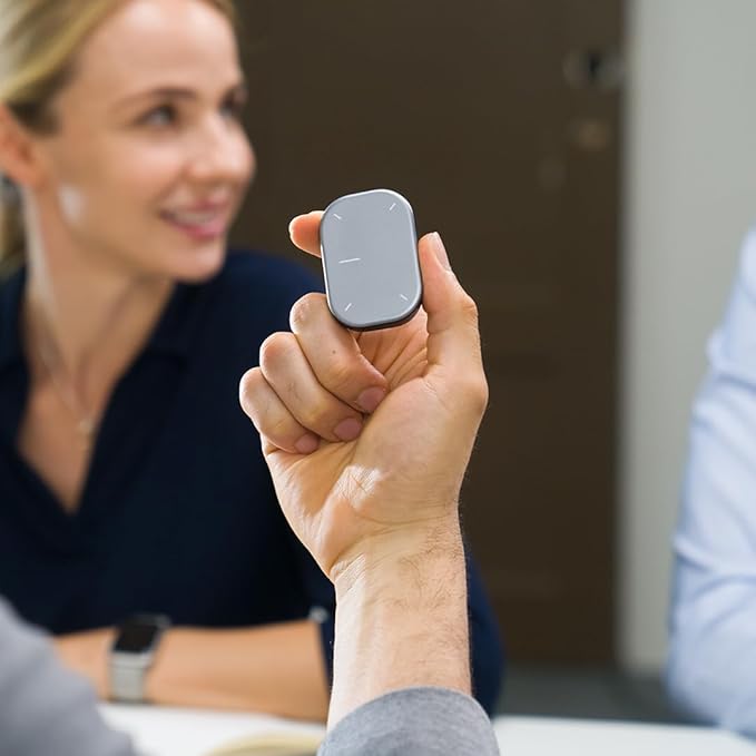 Air Mouse Multifuncional 4 en 1 – Control Total en la Palma de tu Mano