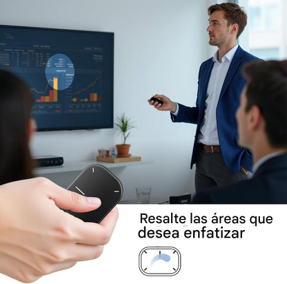 Air Mouse Multifuncional 4 en 1 – Control Total en la Palma de tu Mano