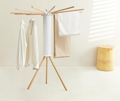 Tendedero Plegable de Ropa con Estructura Tripode