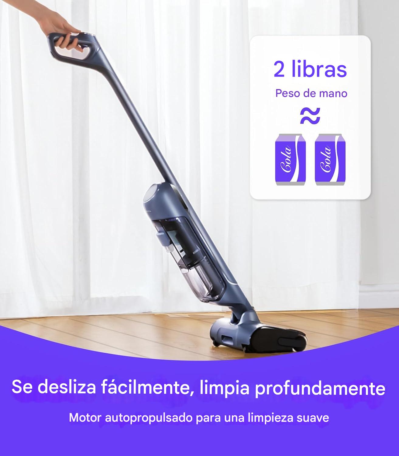 Aspiradora y Mopa Inalámbrica S20 Pro con Autolimpieza