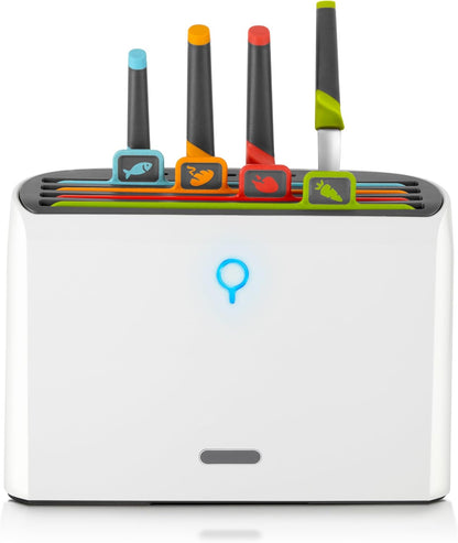 Juego de Tablas de Cortar y Cuchillos Inteligentes con Limpieza Automática