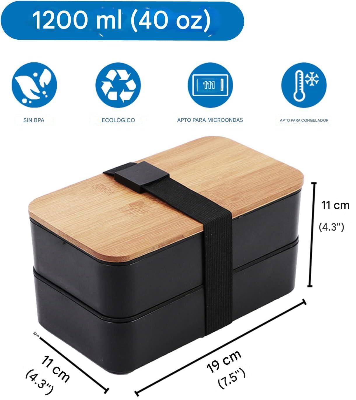BentoBox - Caja bento japonesa elegante y funcional