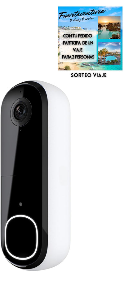 Vision Guard 2K – Timbre Inteligente de Video